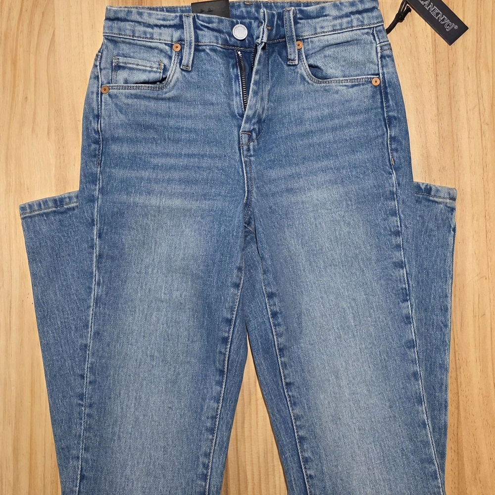 Blank NYC Women's Light Blue Skinny Jeans